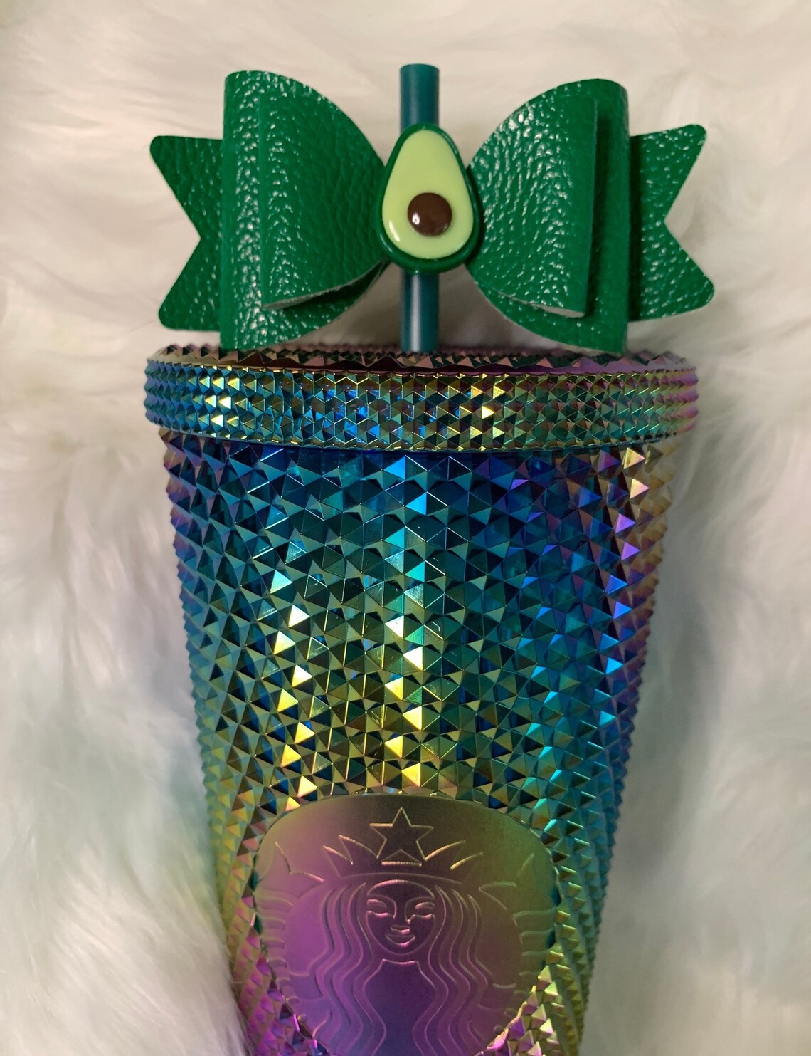 Bow straw topper for starbucks tumblers .and any tumblers with Etsy