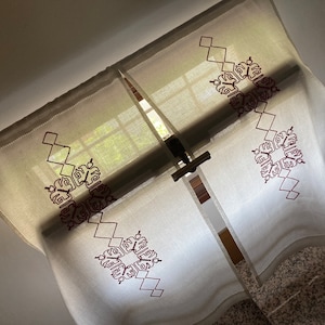 Tendine a vetro Curtains Deruta