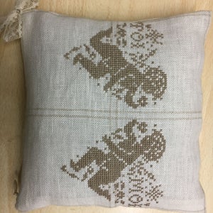 Angels - Rings Pillow ring bearer cushion