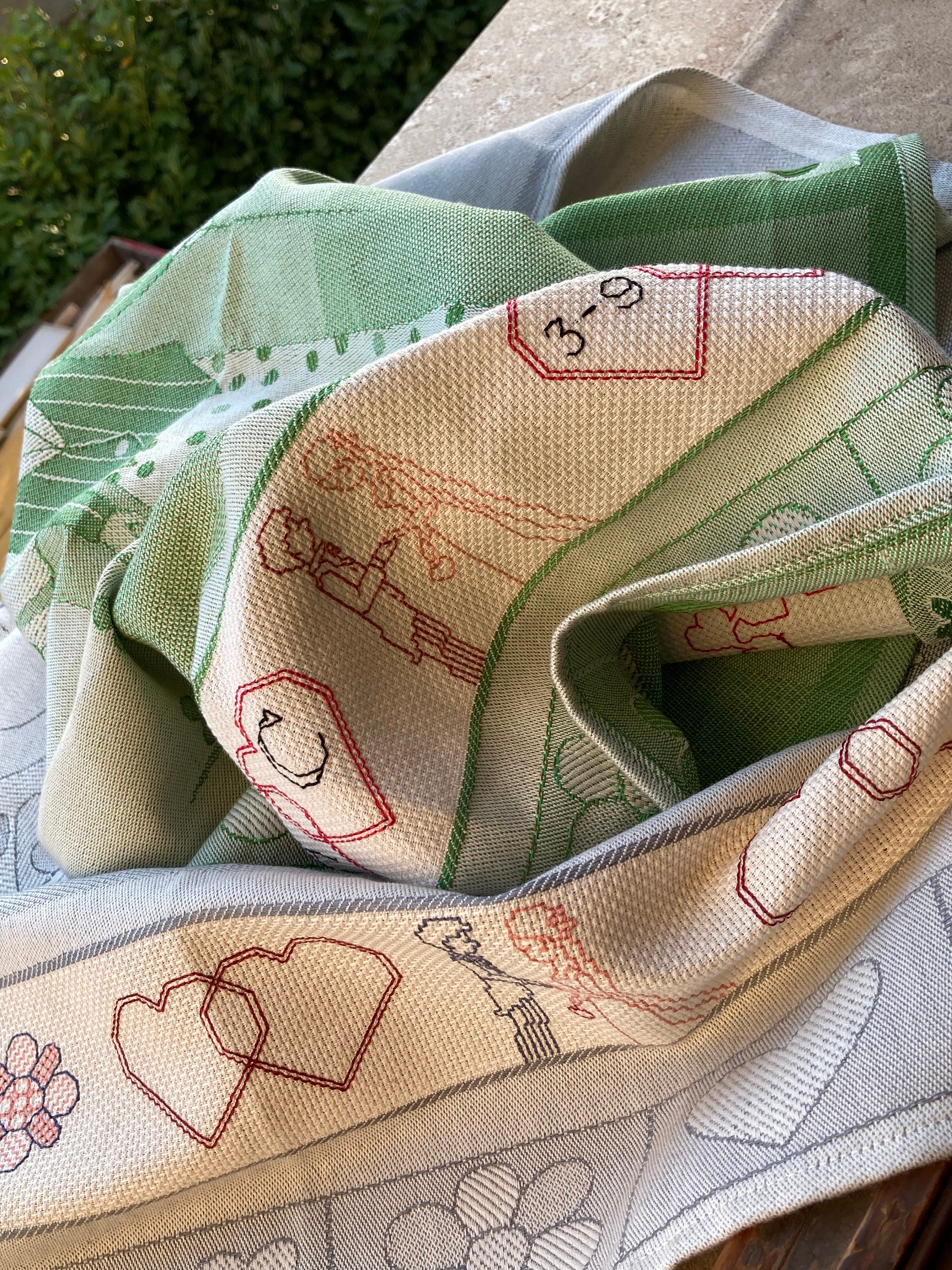 Graziano Linen - Etsy