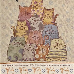 Cats cats mon amour dishtowels dishtowels image 5
