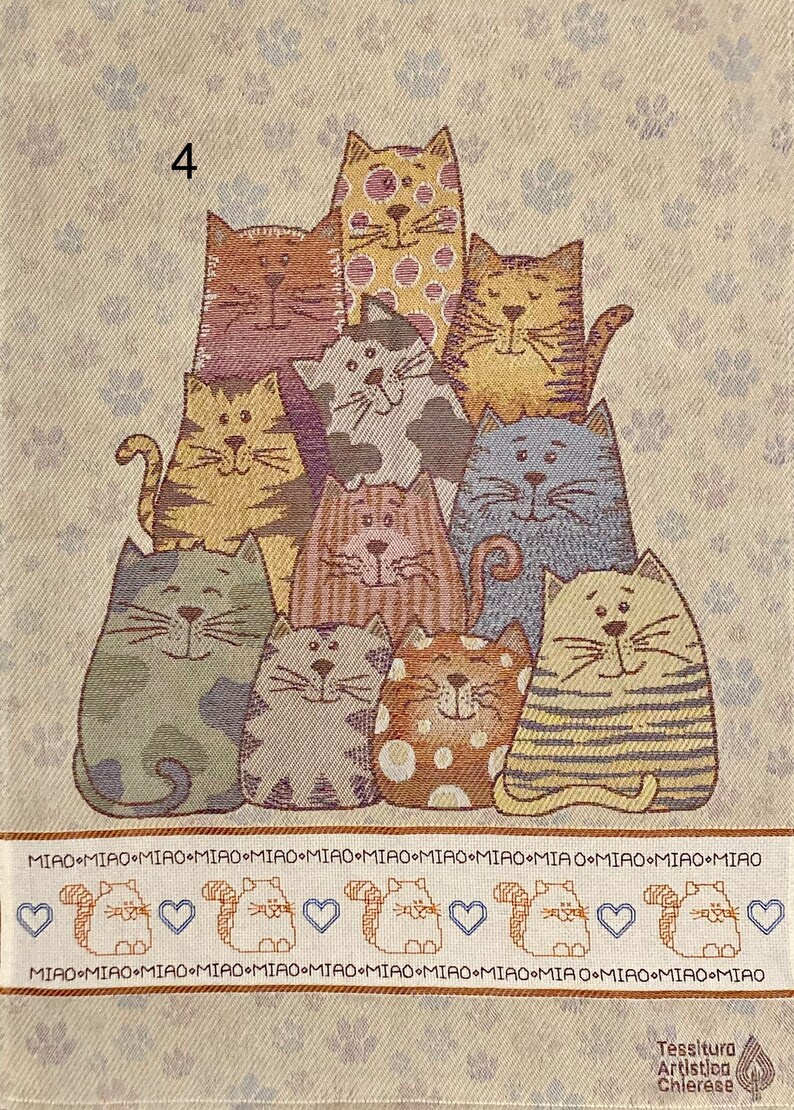 Cats cats mon amour dishtowels dishtowels image 5