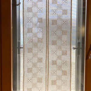 Curtains Dama to glass Curtains Dama