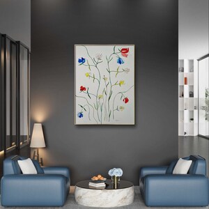 Bright Watercolor Flowers