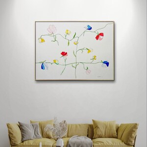 Cheerful Watercolor Flowers