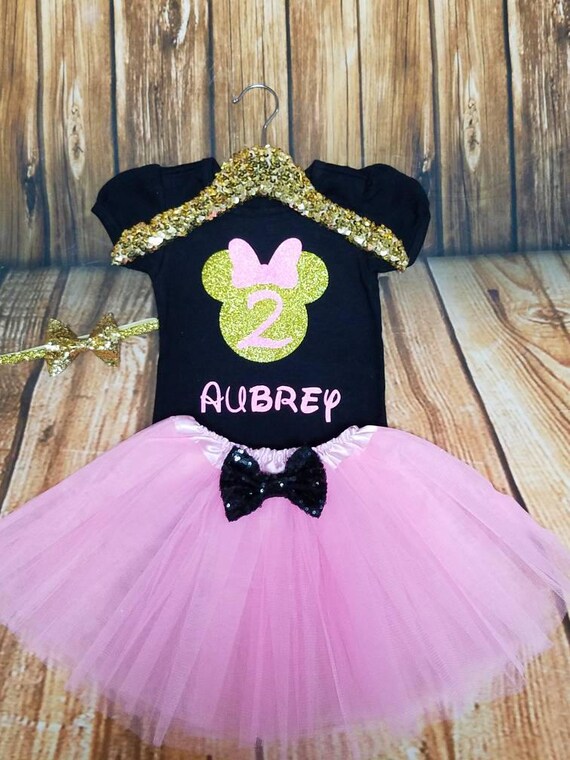 minnie mouse theme dress