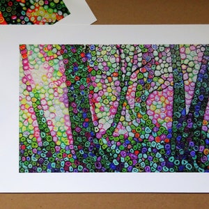 Dreamer's Wood Giclee Print: A4 Fine Art by Paula Horsley image 7