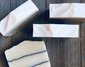 Lumberjack Goat Milk Soap | Natural Soap | Outdoorsman Soap | Handcrafted with Essential Oils | Cold Process Soap