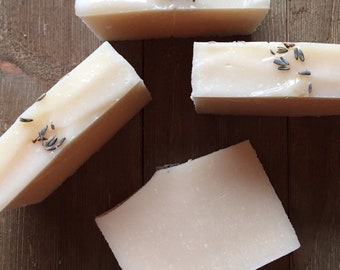 Rosemary & Lavender Coconut Milk Soap | Natural Soap | Vegan Soap | Handcrafted with Essential Oils | Cold Process Soap