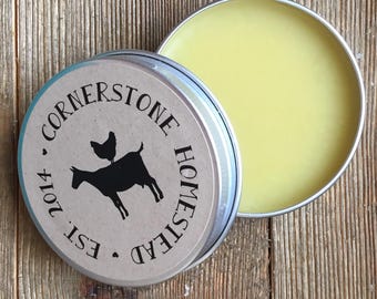 Ungüento de caléndula / Ungüento herbal / Natural