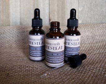 Premium Beard Oil | Revitalize Your Beard & Mustache | All-Natural Ingredients