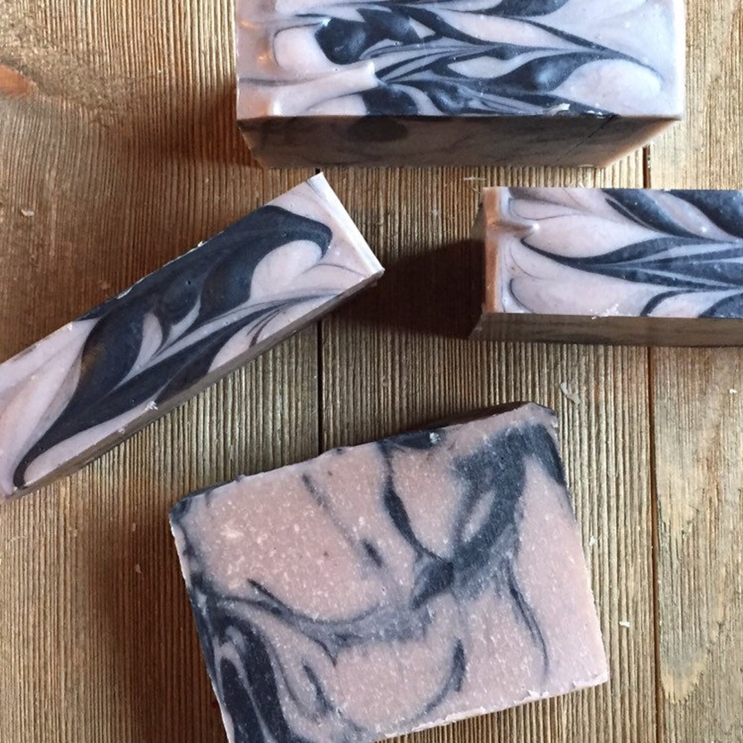 Eucalyptus & Lavender Goat Milk Soap | Activated Charcoal | Natural ...