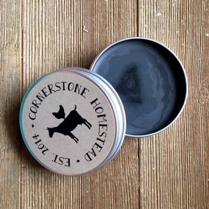 Black Drawing Salve  | Herbal Salve | Charcoal & Bentonite