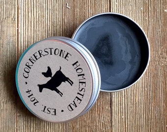 Black Drawing Salve  | Herbal Salve | Charcoal & Bentonite