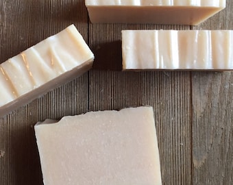 Simple Goat Milk Soap | Natural Soap | Goat Milk Soap | Unscented Soap | Cold Process Soap