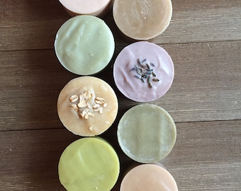 Mystery Goat Milk Soap | Guest Soaps | Natural Soap | Goat Milk Soap | Naked Soap | Cold Process Soap