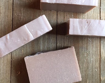 Lavender Shea Goat Milk Soap  | Natural Soap | Goat Milk Soap | Handcrafted with Essential Oils | Cold Process Soap