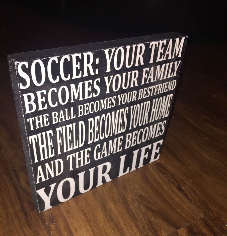 Sports Sign Your Team Your Family the Ball Etsy