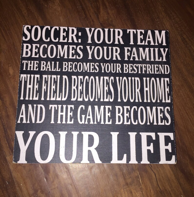 Sports Sign Your Team Your Family the Ball Etsy