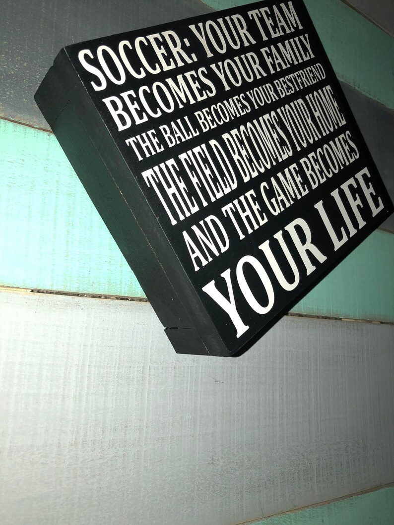 Sports Sign Your Team Your Family the Ball Etsy