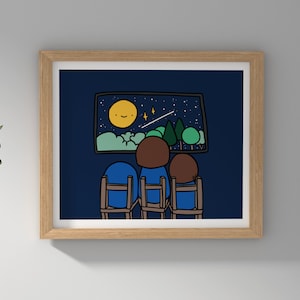 Limited BFA &quot;Stars&quot; Print - Signed by Hand