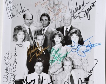 The Clash of the Titans actor Harry Hamlin autograph Signed Autographed index card with 4 free bonus photographs star of LA LAW