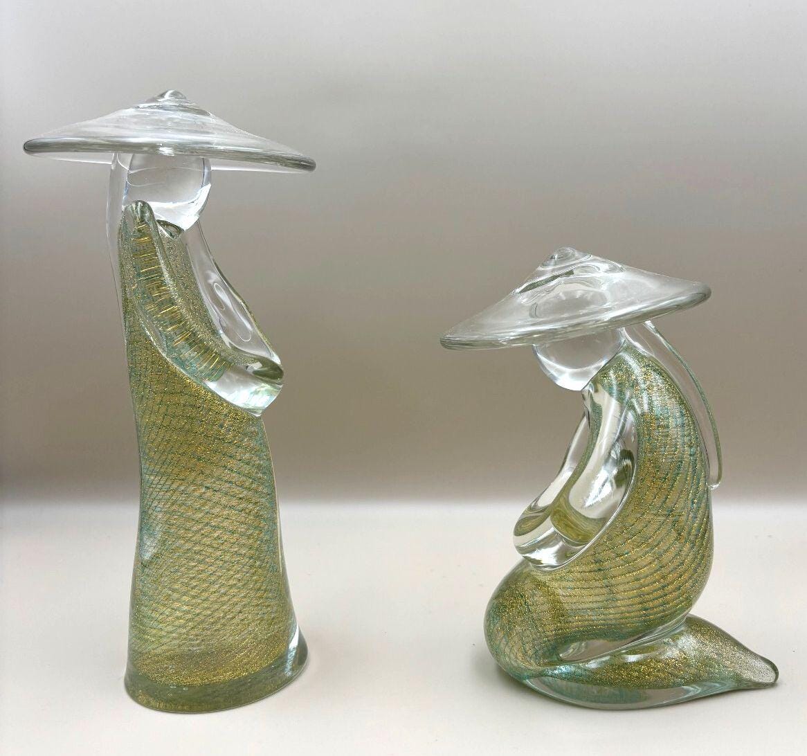Murano Glass Chinese Figurines - Etsy