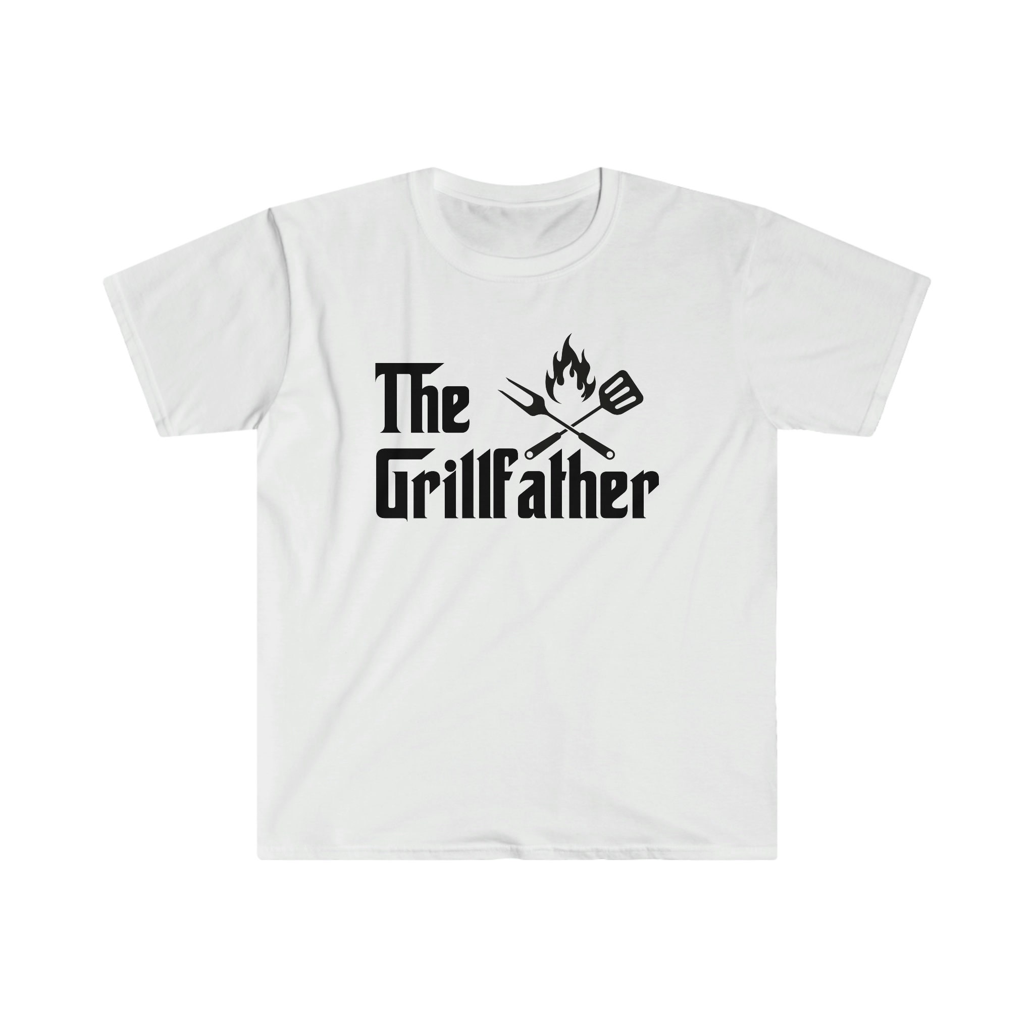 The Grillfather Funny Grill Shirt, Cooking Dad Shirt, Gift for Daddy