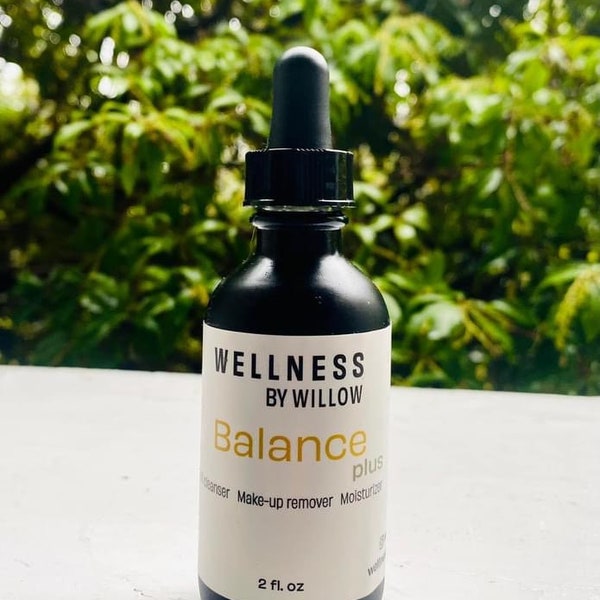 Balance Plus + Organic all-in-one Face Oil Plus Hemp