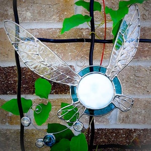 Stained Glass Navi Fairy - The Legend of Zelda