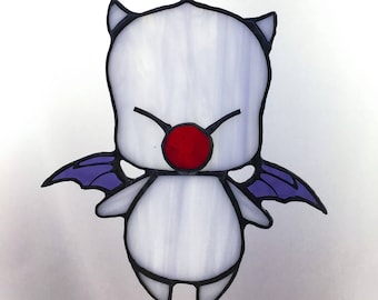 Vitrail Moogle - Final Fantasy