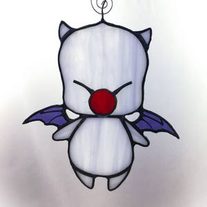 Stained Glass Moogle - Final Fantasy