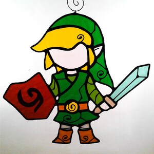 Stained Glass Link The Legend of Zelda: The Wind Waker image 6