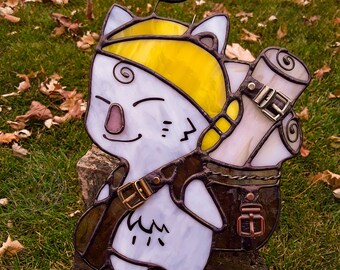Vitrail Moogle - Final Fantasy