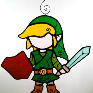 Stained Glass Link The Legend of Zelda: The Wind Waker image 7