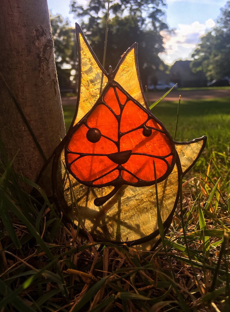 Stained Glass Korok Zelda Breath Of The Wild Etsy