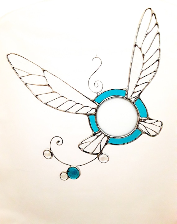 Navi Fairy Gold Legend Of Zelda Navi Fairy Earrings Made To Order