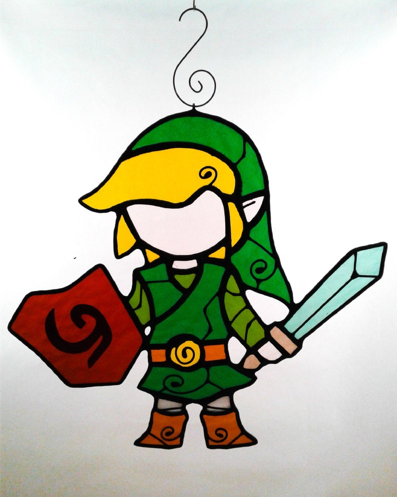 Stained Glass Link The Legend of Zelda: The Wind Waker image 6