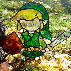 Stained Glass Link - The Legend of Zelda: The Wind Waker