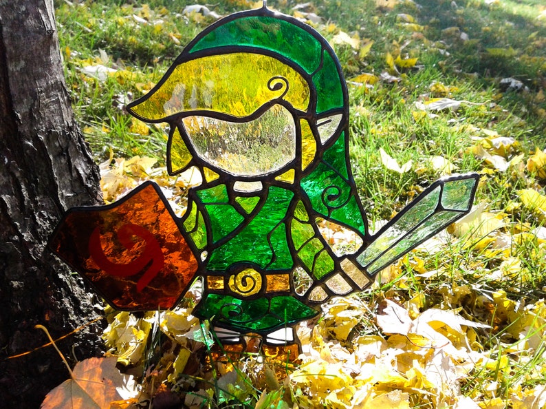 Stained Glass Link The Legend of Zelda: The Wind Waker image 1