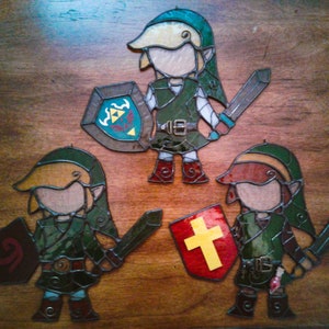 Stained Glass Link The Legend of Zelda: The Wind Waker image 8