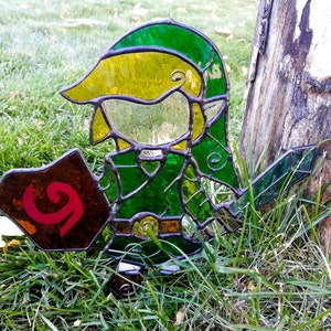 Stained Glass Link The Legend of Zelda: The Wind Waker image 2