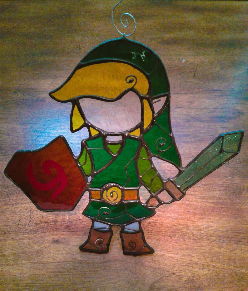 Stained Glass Link The Legend of Zelda: The Wind Waker image 5