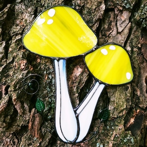 Stained Glass Legend of Zelda Zapshroom