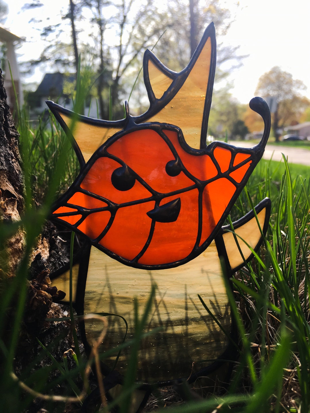 Stained Glass Korok - the Legend of Zelda: Tears of the Kingdom - Etsy