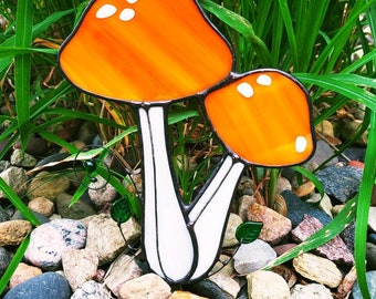 Stained Glass Garden Sunshroom