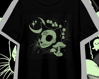 PRE-ORDER!!!* All Nine Lives // Glow in the dark t-shirt