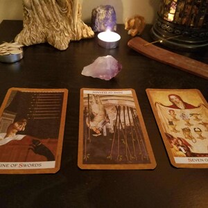 Empathisch 3-card Tarot Reading (dezelfde dag) - Pyschic Reading