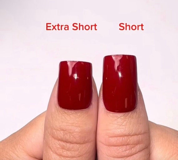 BELLA-Press on nails-luxury nails-glue on nails-French nails-holiday nails-white French tip nails-white nails-glitter nails