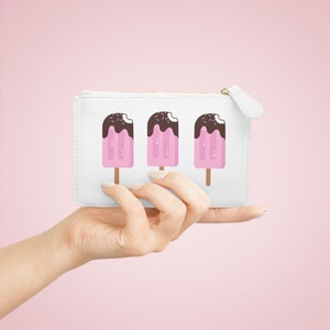 Mini Clutch Bag- fashionable bag- white mini clutch- white mini bag- summer bag- coin bag